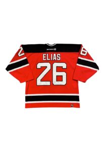 2002-03 Patrik Elias NJ Devils Game-Used Jersey