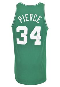 2002-03 Paul Pierce Boston Celtics Game-Used Road Jersey 