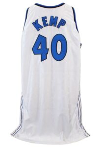 2002-03 Shawn Kemp Orlando Magic Game-Used Home Jersey (Final Season)