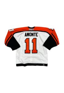 2002-03 Tony Amonte Philadelphia Flyers Game-Used Jersey