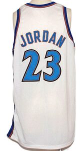 2002-2003 Michael Jordan Washington Wizards Game-Used Home Jersey