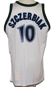 2002-2003 Wally Szczerbiak Minnesota Timberwolves Game-Used Home Jersey