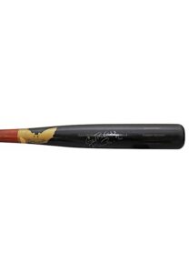 2002 Barry Bonds San Francisco Giants Game-Used & Autographed Bat