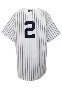 2002 Derek Jeter New York Yankees Game-Used Home Jersey