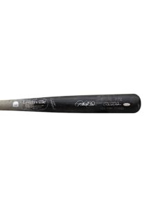 2002 Derek Jeter NY Yankees Game-Used & Autographed Home Run Bat