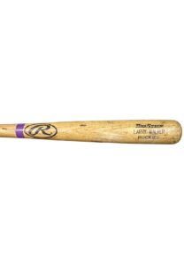 2002 Larry Walker Colorado Rockies Game-Used Bat