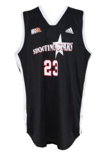 2002 LeBron James AAU Shooting Stars Game-Used Uniform