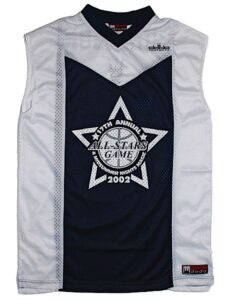 2002 Magic Johnson “A Midsummer Nights Magic” All-Star Game Game-Used Uniform (2)