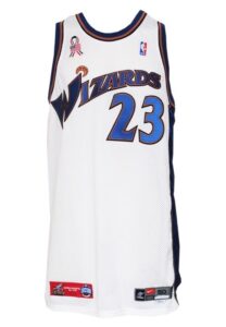 2002 Michael Jordan Eastern Conference NBA All-Star Game-Ready Jersey