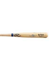 2002 Mike Piazza New York Mets Game-Used & Autographed Bat