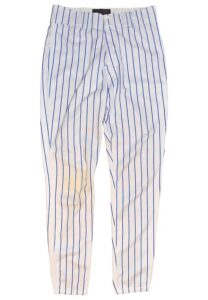 2002 Mike Piazza New York Mets Game-Used Home Pants