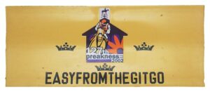 2002 Preakness Easyfromthegitgo’s Stall Guard