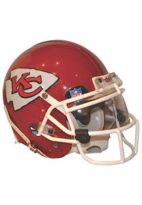 2002 Priest Holmes Kansas City Chiefs Game-Used Helmet