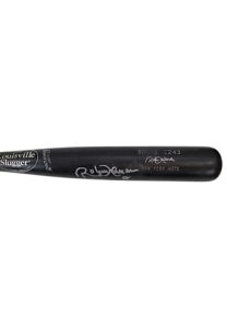 2002 Roberto Alomar New York Mets Game-Used & Autographed Bat