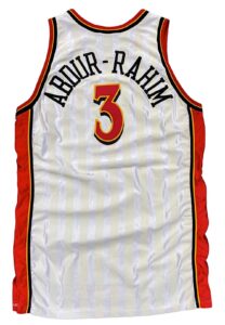 2002 Shareef Abdur-Rahim Eastern Conference All-Star Game-Used Jersey