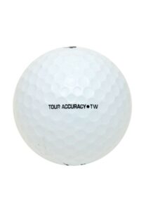 2002 Tiger Woods U.S. Open Practice-Used Personal Golf Ball