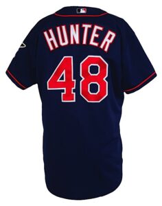 2002 Torii Hunter Minnesota Twins Game-Used Alternate Jersey