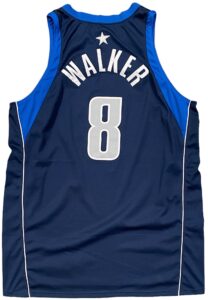 2003-04 Antoine Walker Dallas Mavericks Game-Used Jersey