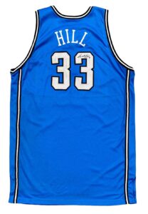 2003-04 Grant Hill Orlando Magic Game-Used & Signed Jersey