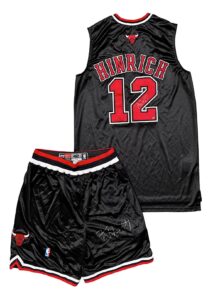 2003-04 Kirk Hinrich Chicago Bulls Rookie Game-Used & Signed Uniform