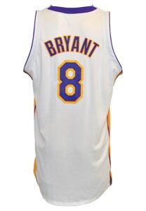 2003-04 Kobe Bryant Los Angeles Lakers Game-Used Sunday Alternate Jersey 