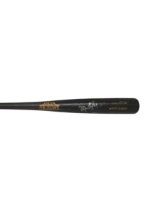 2003-04 Manny Ramirez Boston Red Sox Game-Used & Autographed Bat