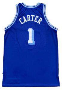 2003-04 Maurice Carter LA Lakers Game-Used TBTC Jersey