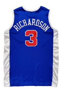 2003-04 Quentin Richardson LA Clippers Game-Used Jersey