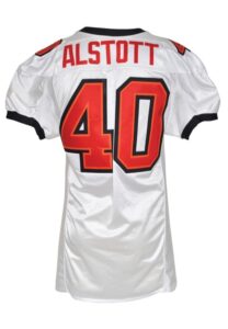 2003-04 Tampa Bay Buccaneers Game-Used Road Jerseys – Brad Johnson, Simeon Rice & Mike Alstott