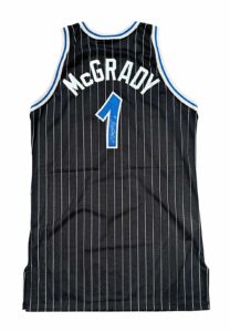 2003-04 Tracy McGrady Orlando Magic Game-Used & Autographed Hardwood Classics Jersey