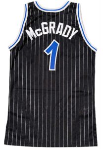 2003-04 Tracy McGrady Orlando Magic Game-Used Hardwood Classics Jersey