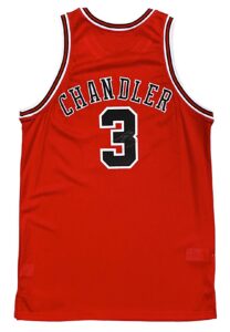 2003-04 Tyson Chandler Chicago Bulls Game-Used & Signed Jersey