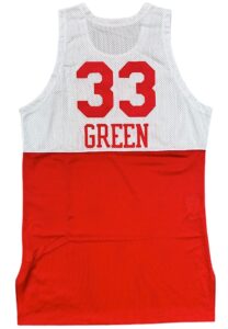 2003-04 Willie Green Philadelphia 76ers Game-Used Hardwood Classics Jersey