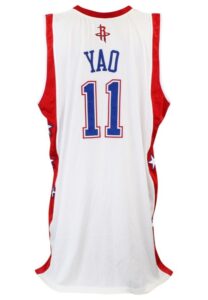 2003-04 Yao Ming NBA All-Star Game Western Conference Game-Used Jersey 