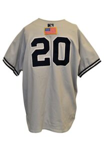 2003-05 Bucky Dent Columbus Clippers Manager-Worn & Autographed Jersey