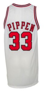 2003-2004 Scottie Pippen Chicago Bulls Game-Used Home Uniform