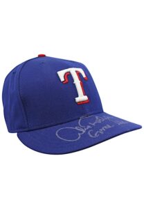 2003 Alex Rodriguez Texas Rangers All-Star Game-Used & Autographed Cap