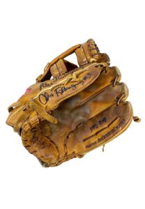 2003 Alex Rodriguez Texas Rangers Game-Used & Signed Glove