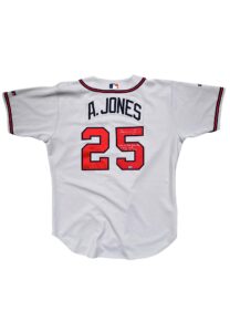 2003 Andruw Jones Atlanta Braves All-Star Game-Used & Signed Jersey