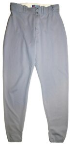 2003 Andy Pettitte New York Yankees Game-Used Road Pants