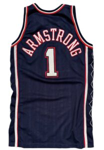 2003 Brandon Armstrong New Jersey Nets NBA Finals Game-Issued Jersey