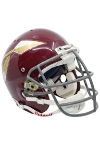 2003 Bruce Smith Washington Redskins Game-Used Helmet