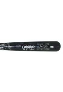 2003 Derek Jeter Autographed Professional Model Bat