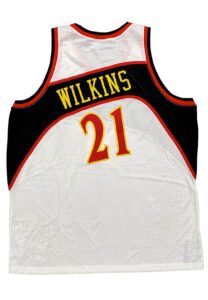 2003 Dominique Wilkins Atlanta Hawks NBA All-Star Celebrities Game-Used Jersey