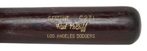 2003 Fred McGriff LA Dodgers Game-Used Bat