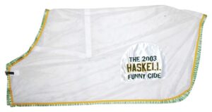 2003 Haskell Stakes Funny Cide Worn Fly Sheet