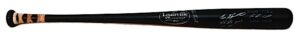 2003 Ivan Rodriguez Florida Marlins Game-Used & Autographed Home Run Bat