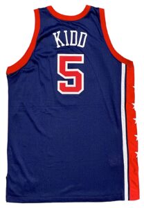 2003 Jason Kidd Team USA Tournament Of The Americas Game-Used Jersey