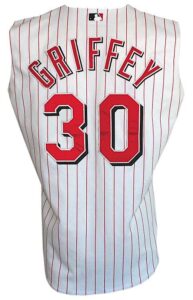 2003 Ken Griffey, Jr. Cincinnati Reds Game-Used Home Jersey