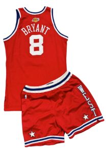 2003 Kobe Bryant NBA All-Star Game Pro-Cut TBTC Uniform